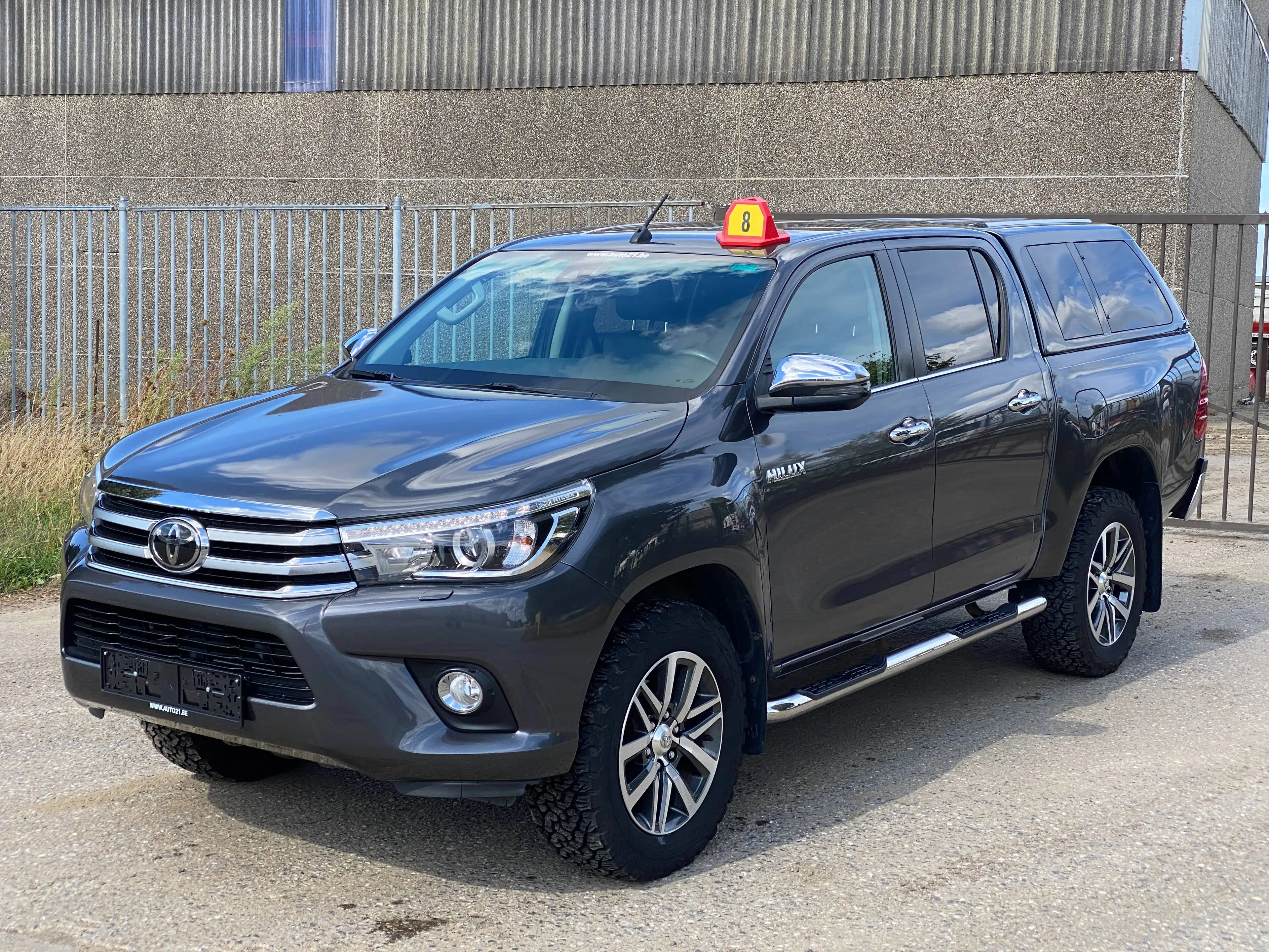 Toyota Hilux 2.4 D-4D 4WD Lounge
