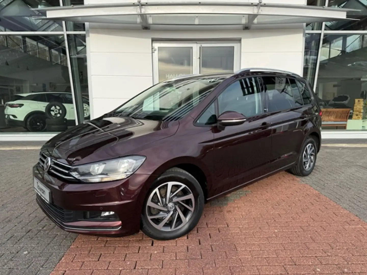 Volkswagen Touran 1.2 TSI Sound Navi,SHZ,ACC Rouge - 2