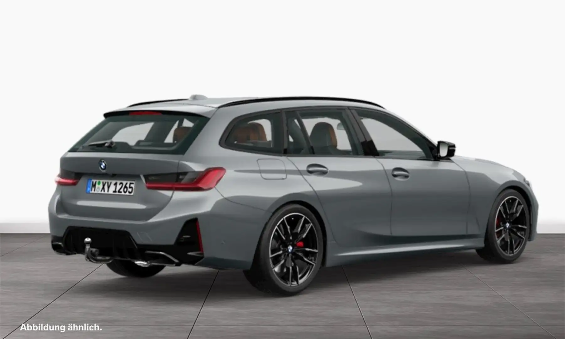 BMW 340 M340i xDrive Touring HK HiFi DAB LED Pano.Dach Grau - 2