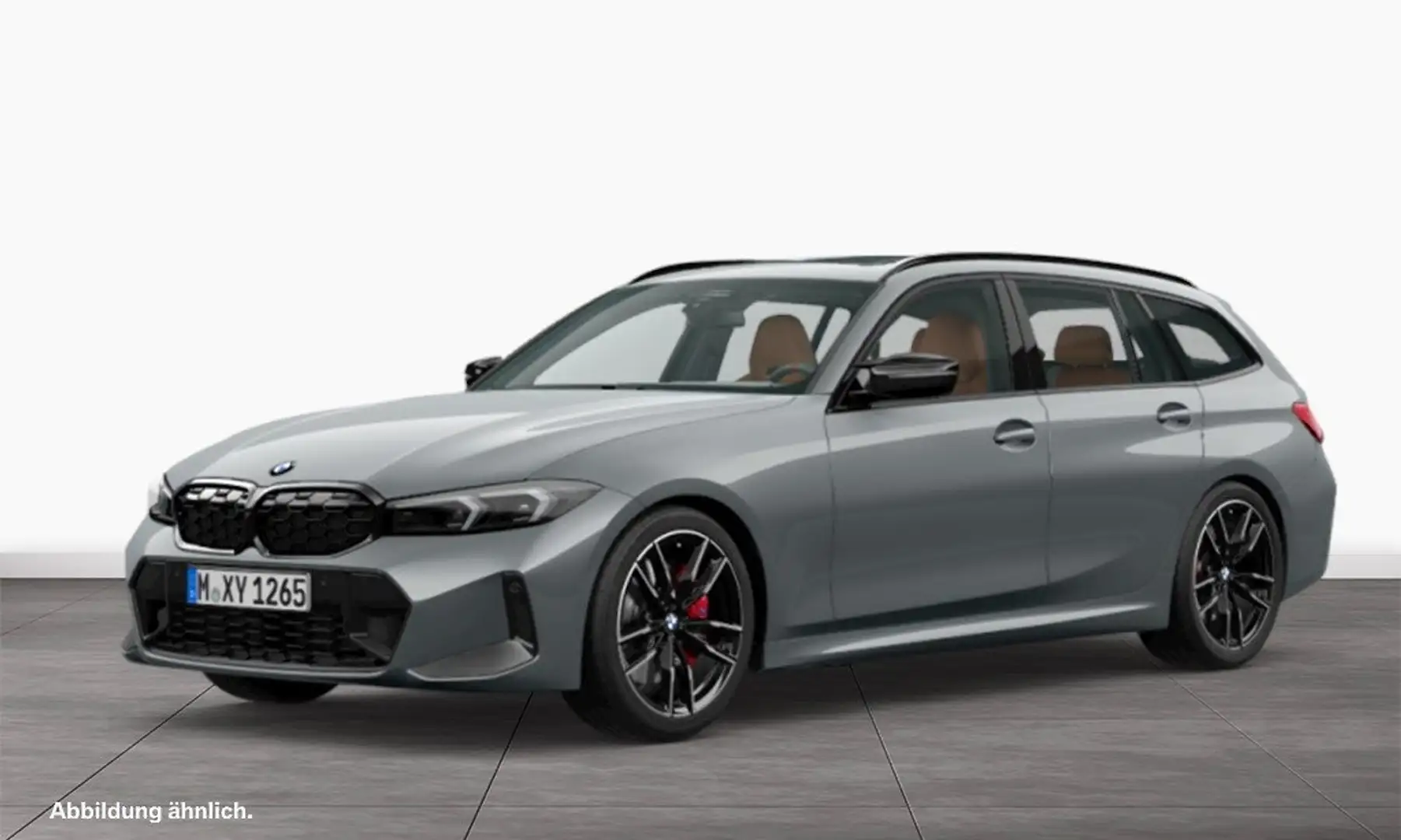 BMW 340 M340i xDrive Touring HK HiFi DAB LED Pano.Dach Grau - 1