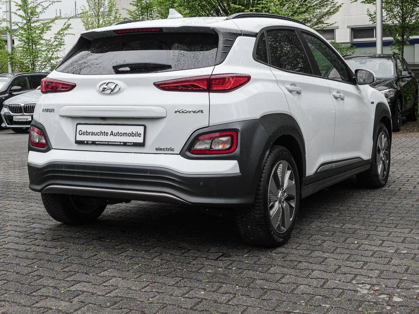 Hyundai KONA Elektro,Spur,LED,Memory,CarPaly Blanco - 2