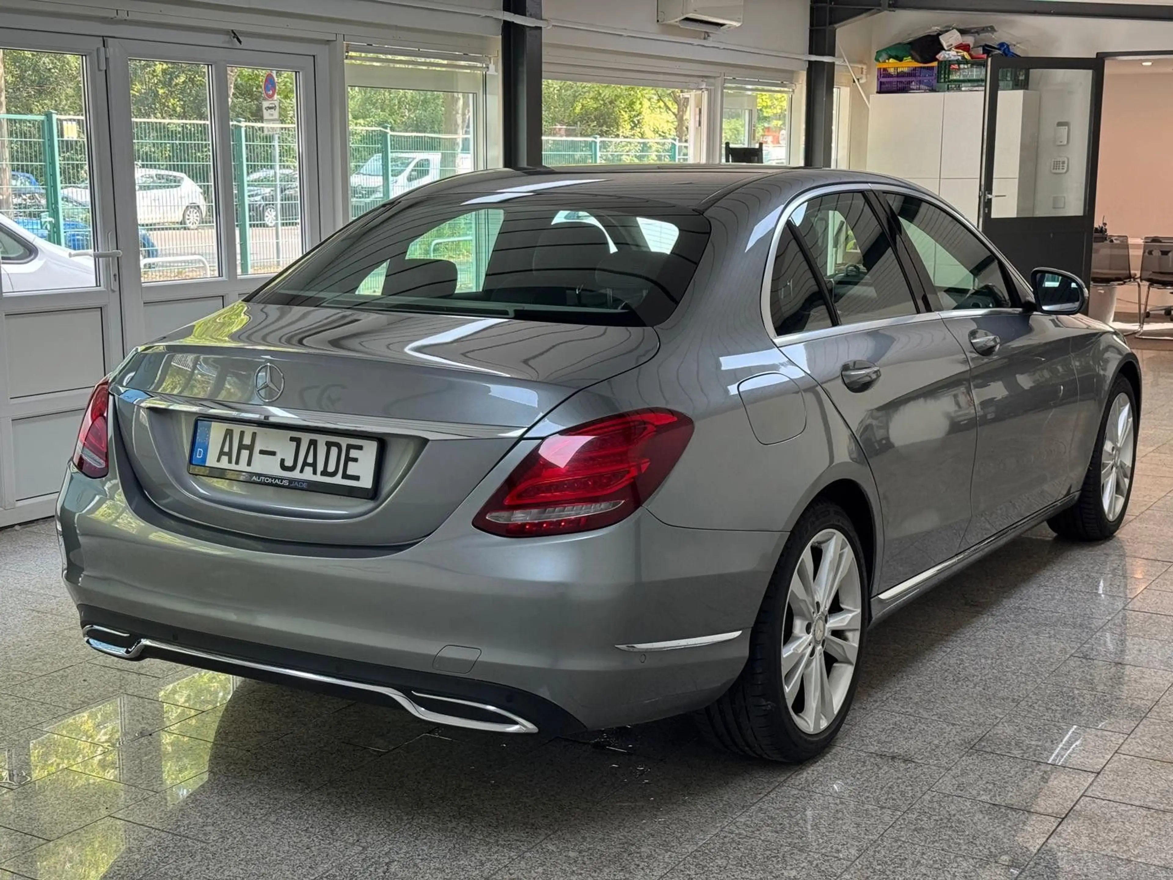 Mercedes-Benz C 180 CGI Avantgarde*Ambiente*Spurh.*Totwinkel* — photo 7