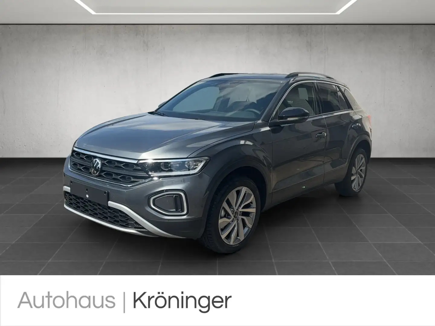 Volkswagen T-Roc GOAL 1.5 TSI DSG LED Rück AHK Dig.Cock. Grau - 1
