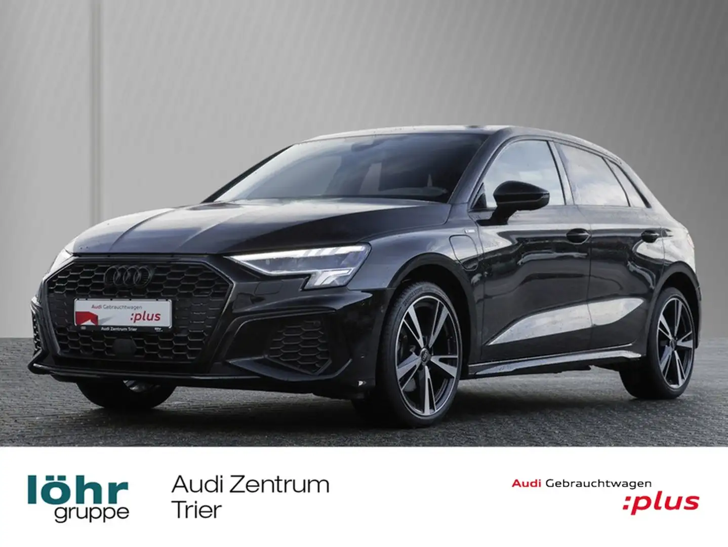 Audi A3 Sportback 40 TFSIe S tronic 2 x S line Noir - 1