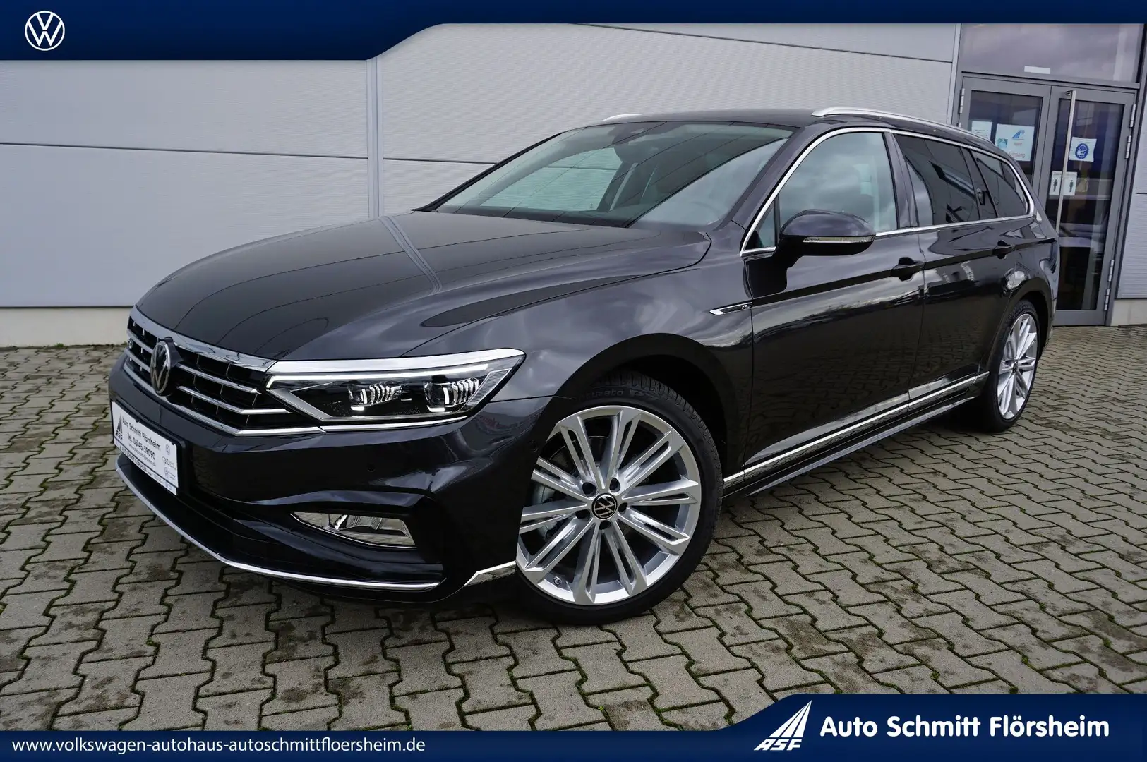 Volkswagen Passat Variant Elegance 2,0 l TSI 7-Gang-DSG Navi,AHK,LED Grigio - 2