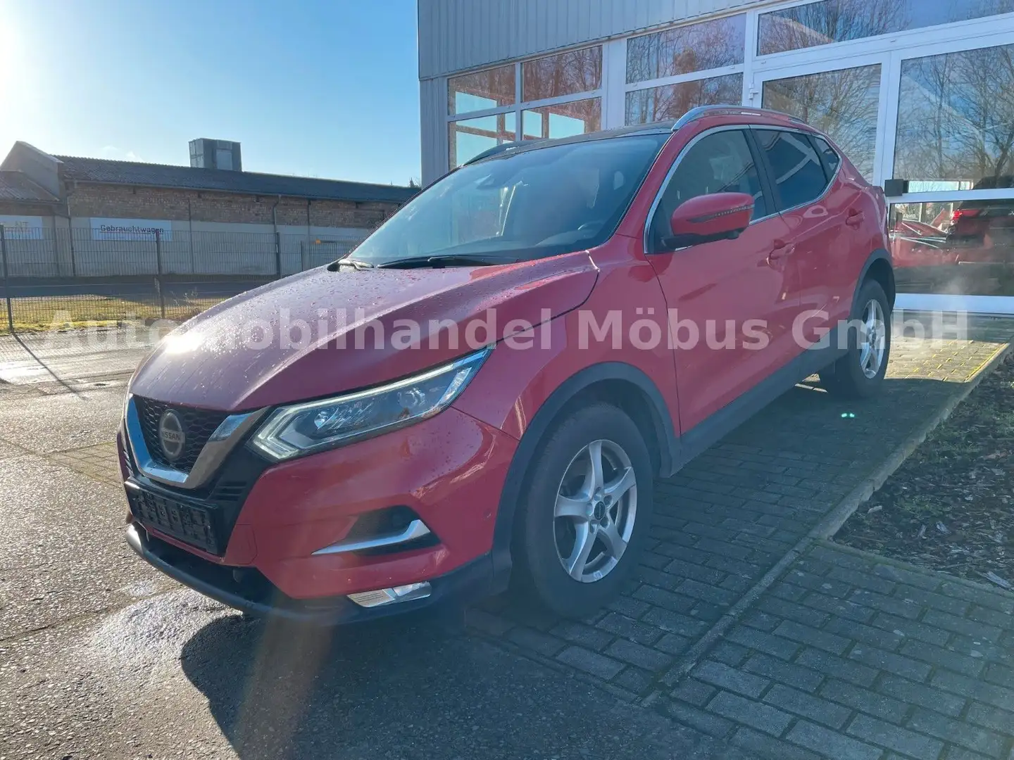 Nissan Qashqai N-Connecta Rot - 2