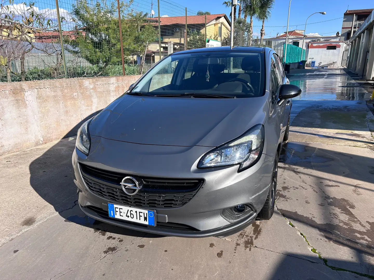 Opel Corsa Corsa V 2015 5p 1.2 b-Color Grigio - 1