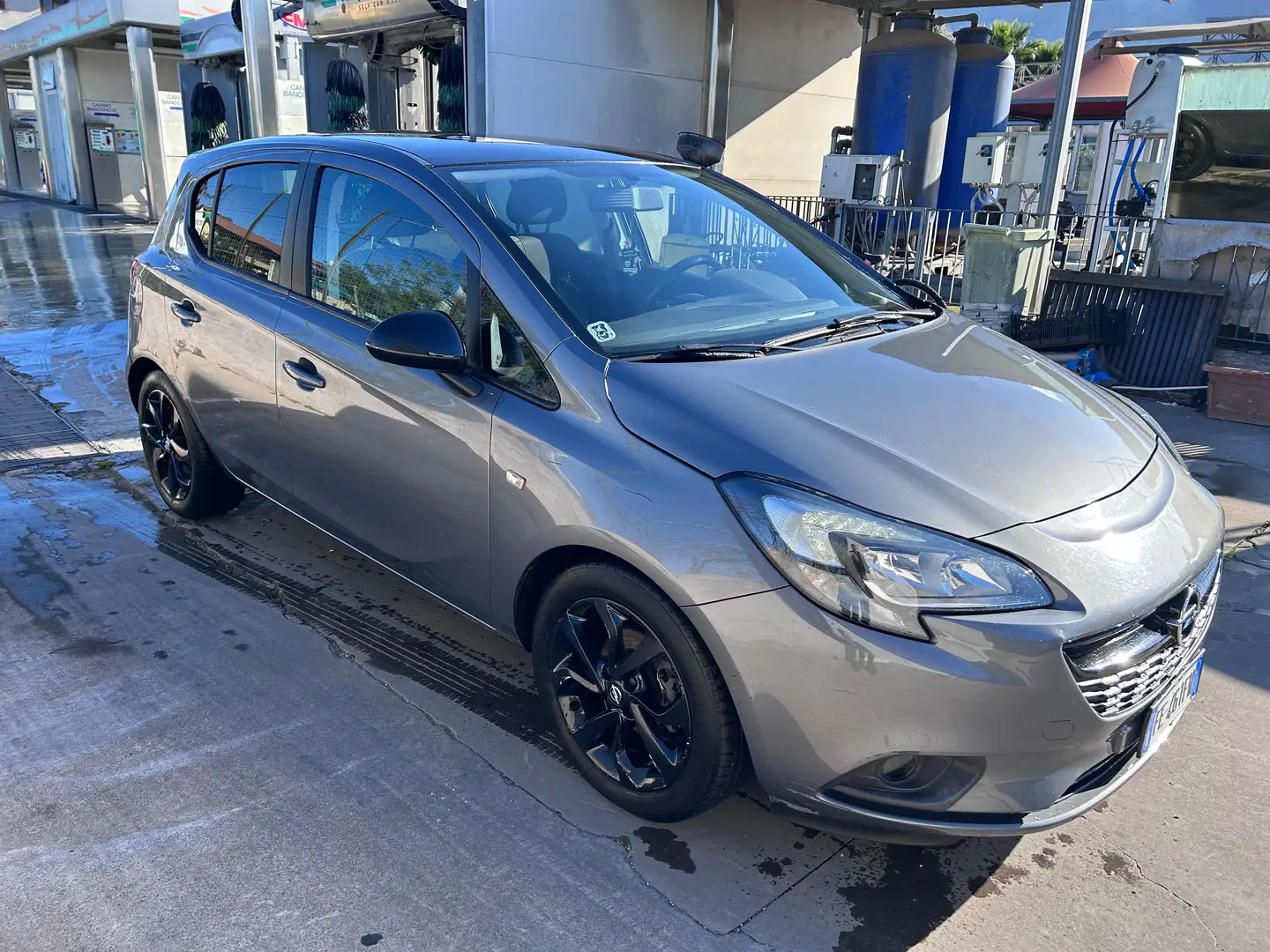 Opel Corsa Corsa V 2015 5p 1.2 b-Color Grigio - 2