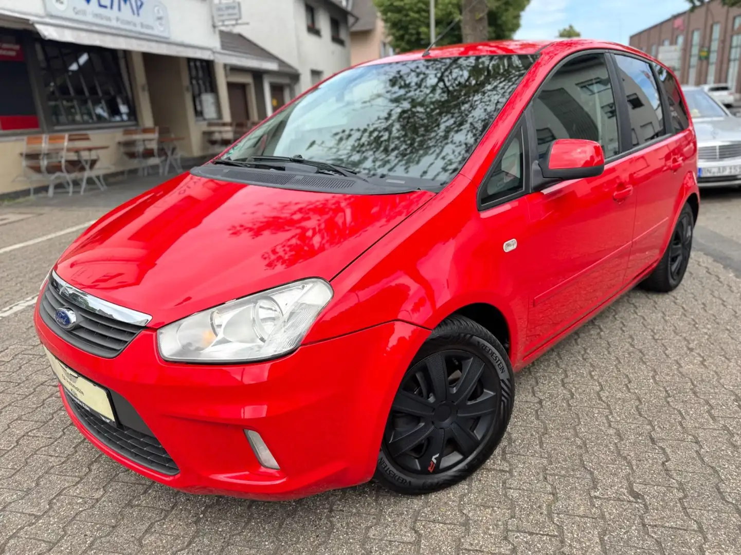 Ford C-Max C-MAX Style +*AUTOMATIK*SITZHEIZUNG*AHK*2.0 TDCi Rot - 2