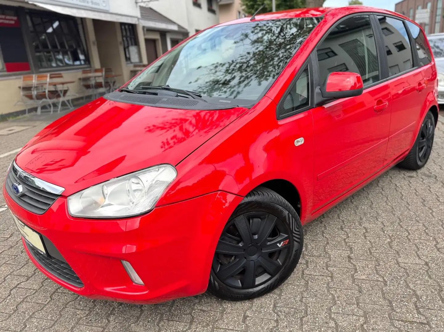 Ford C-Max C-MAX Style +*AUTOMATIK*SITZHEIZUNG*AHK*2.0 TDCi Rot - 1