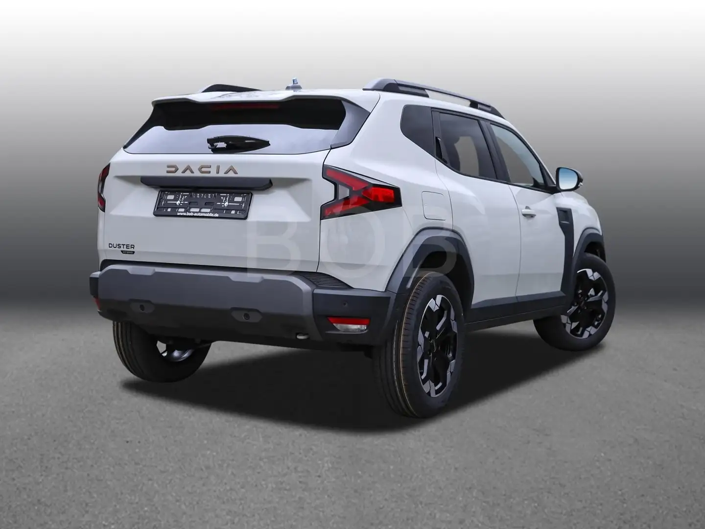 Dacia Duster Extreme+ hybrid 155 8-fach bereift NAVI SHZ PDC BT Beige - 2