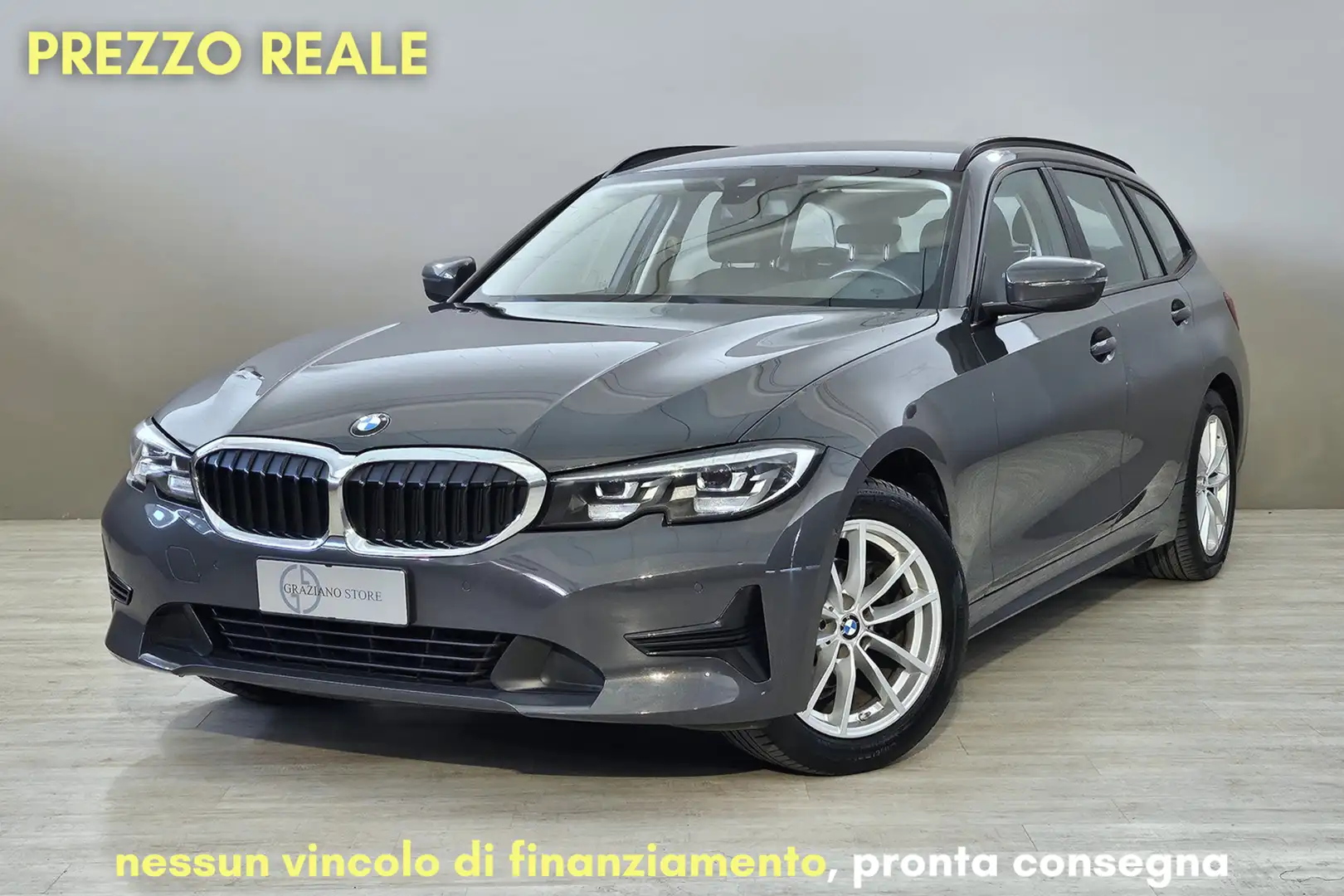 BMW 318 48V MHEV Business Advantage Grigio - 1