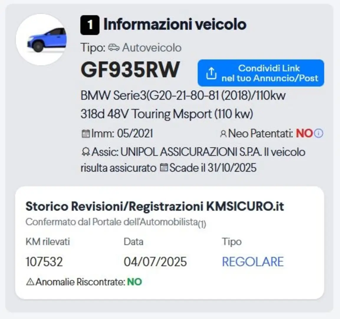 BMW 318 48V MHEV Business Advantage Grigio - 2