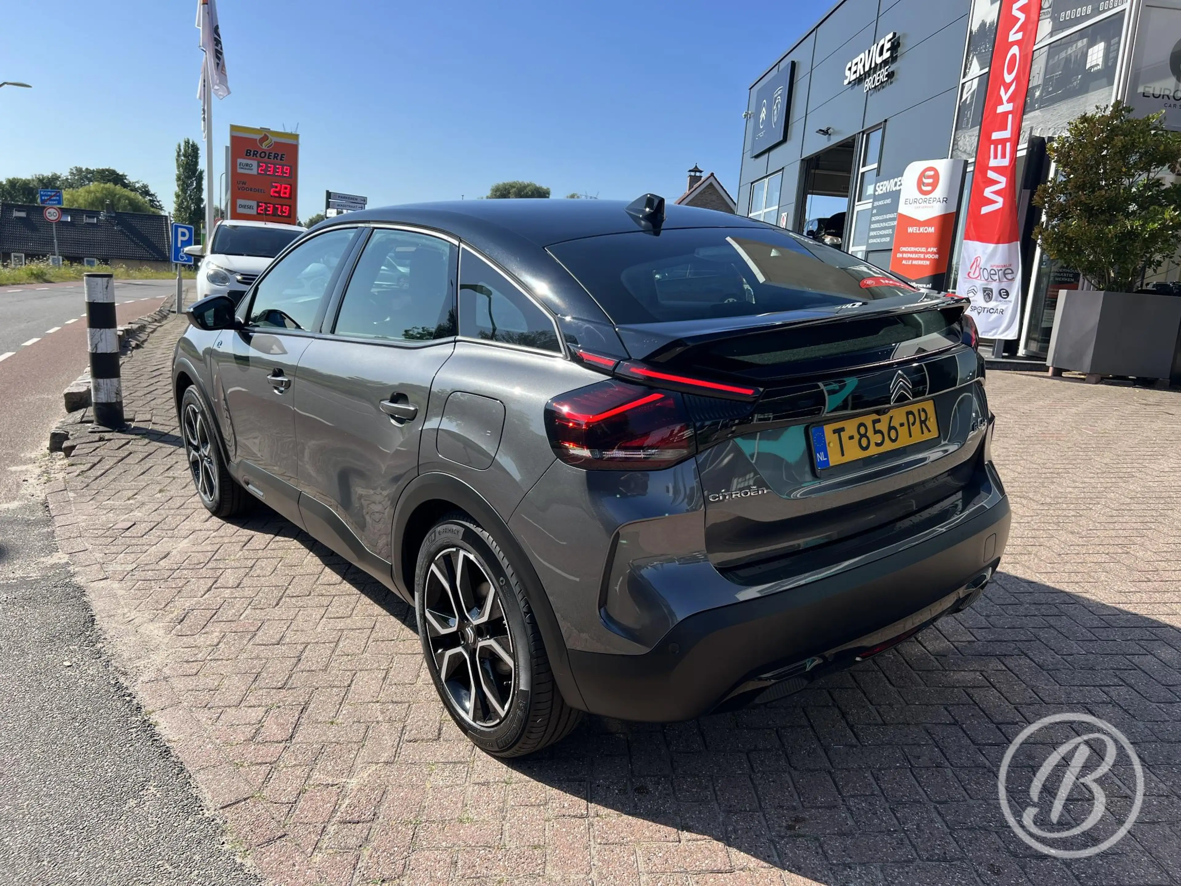 Citroen E-C4 Electric Feel Pack 50 kWh 136 pk Automaat — photo 3