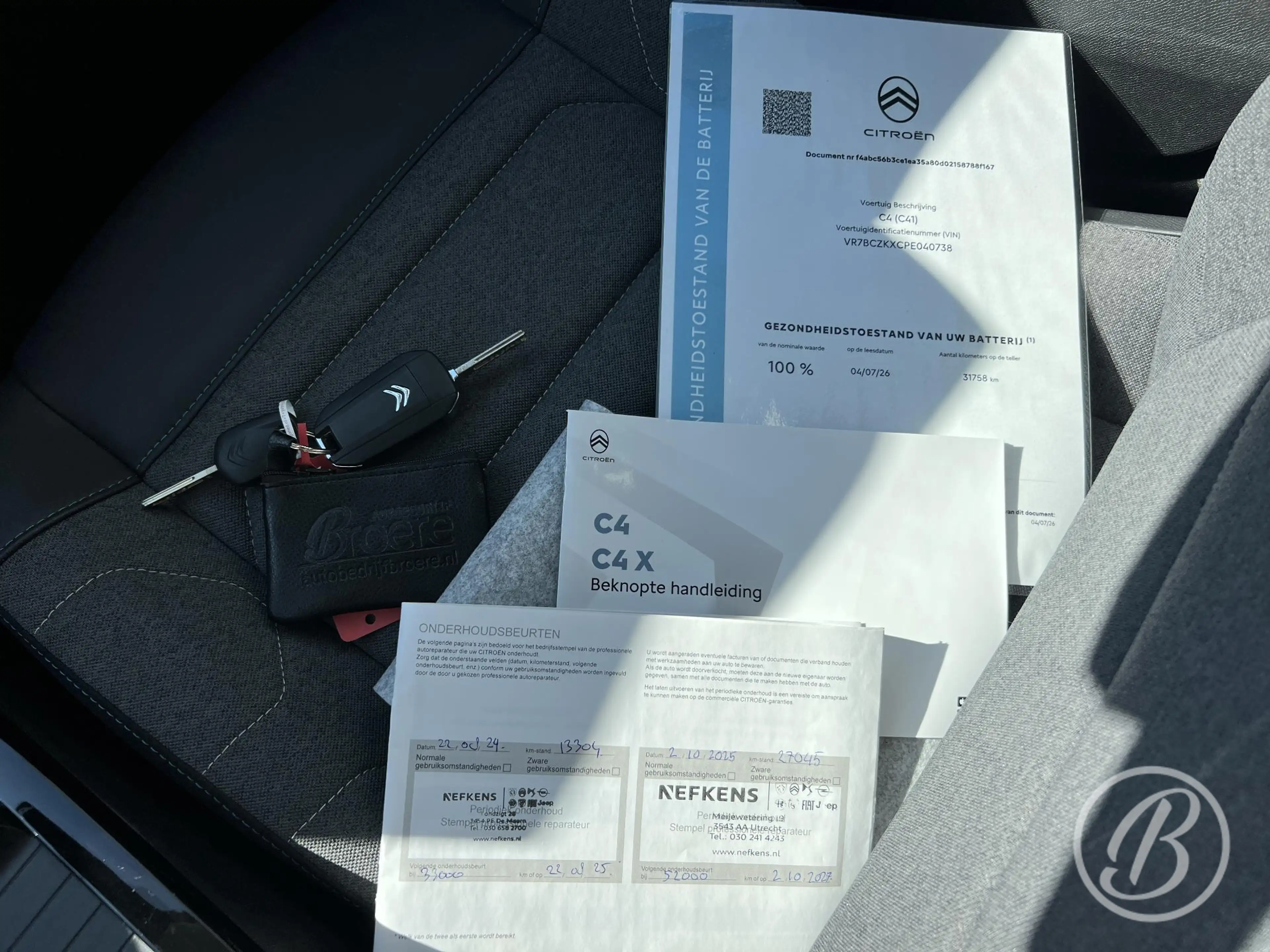 Citroen E-C4 Electric Feel Pack 50 kWh 136 pk Automaat — photo 46