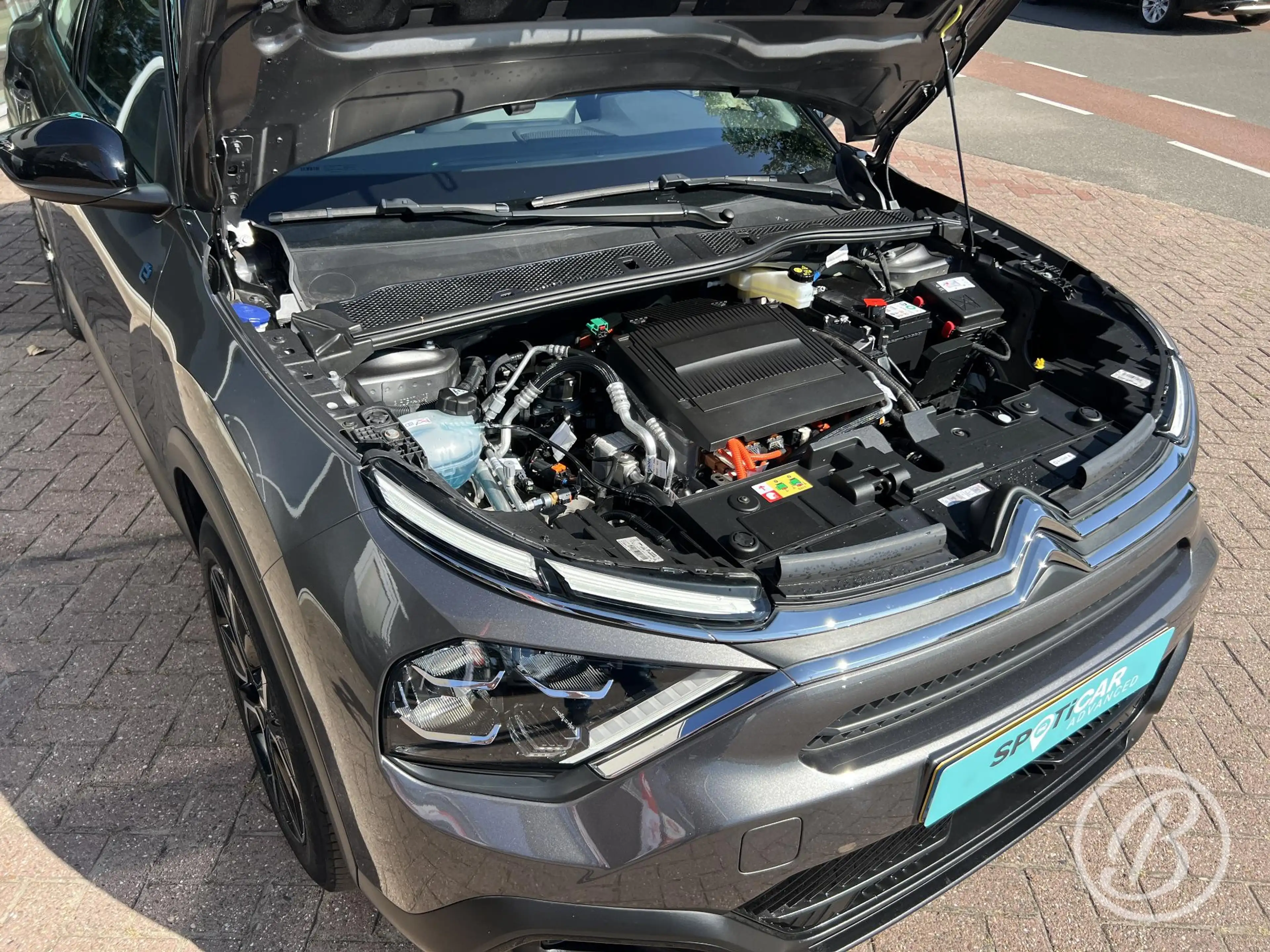 Citroen E-C4 Electric Feel Pack 50 kWh 136 pk Automaat — photo 47