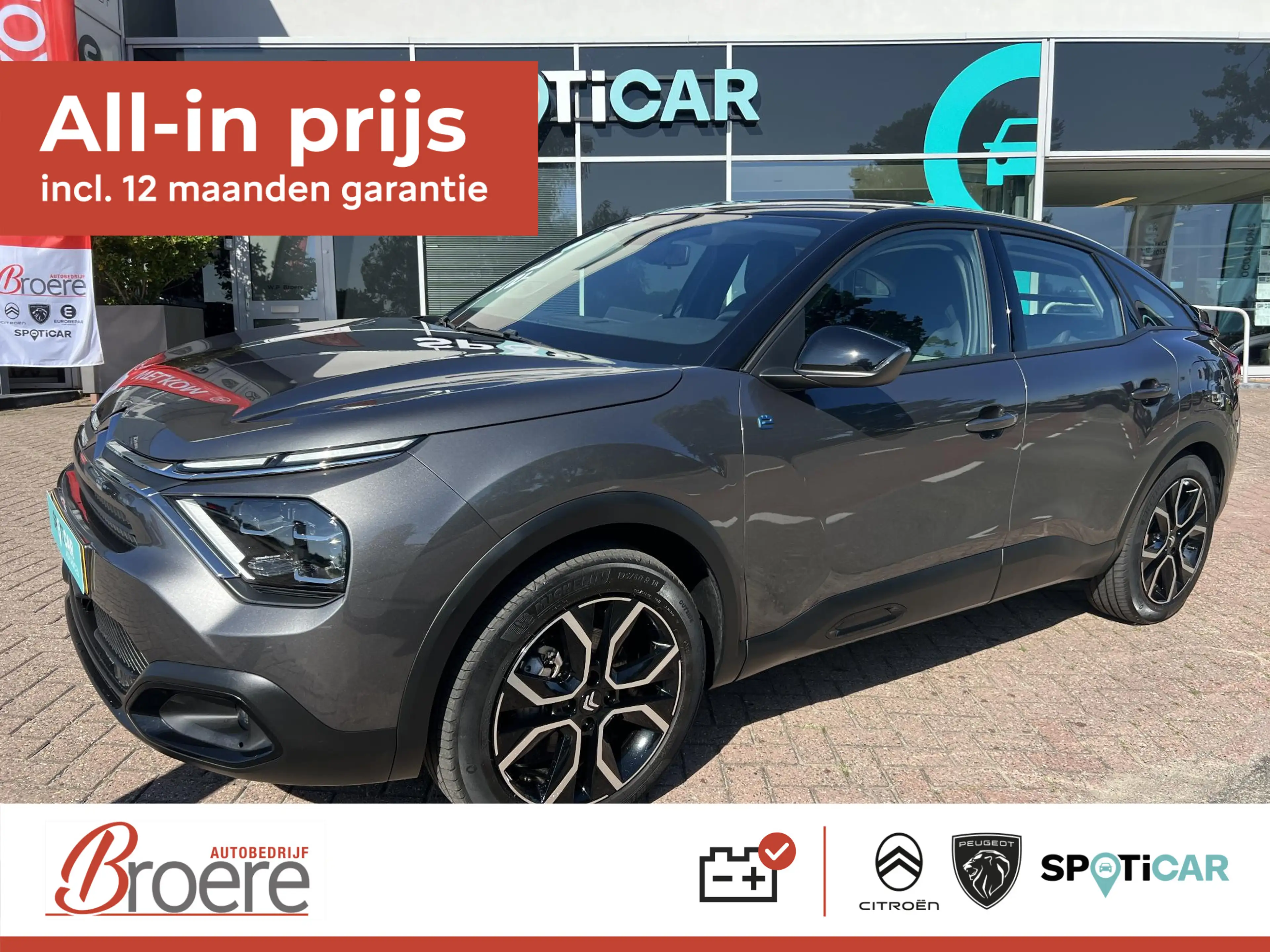 Citroen E-C4 Electric Feel Pack 50 kWh 136 pk Automaat