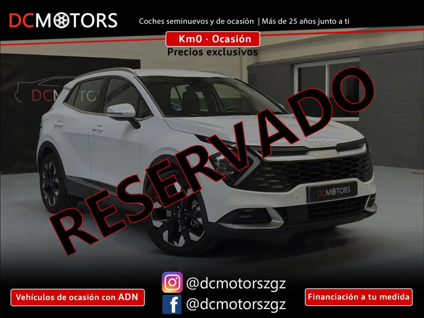 Kia Sportage 1.6 T-GDi PHEV Drive 4x4 265 Blanc - 1