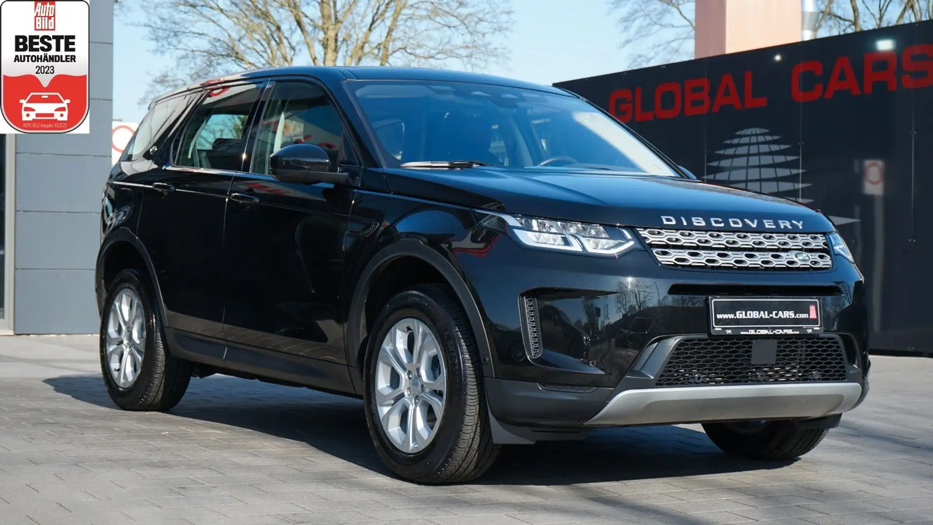 Land Rover Discovery Sport DISCOVERY SPORT P300e PLUG-IN S AWD*AMBIENTE* Schwarz - 1