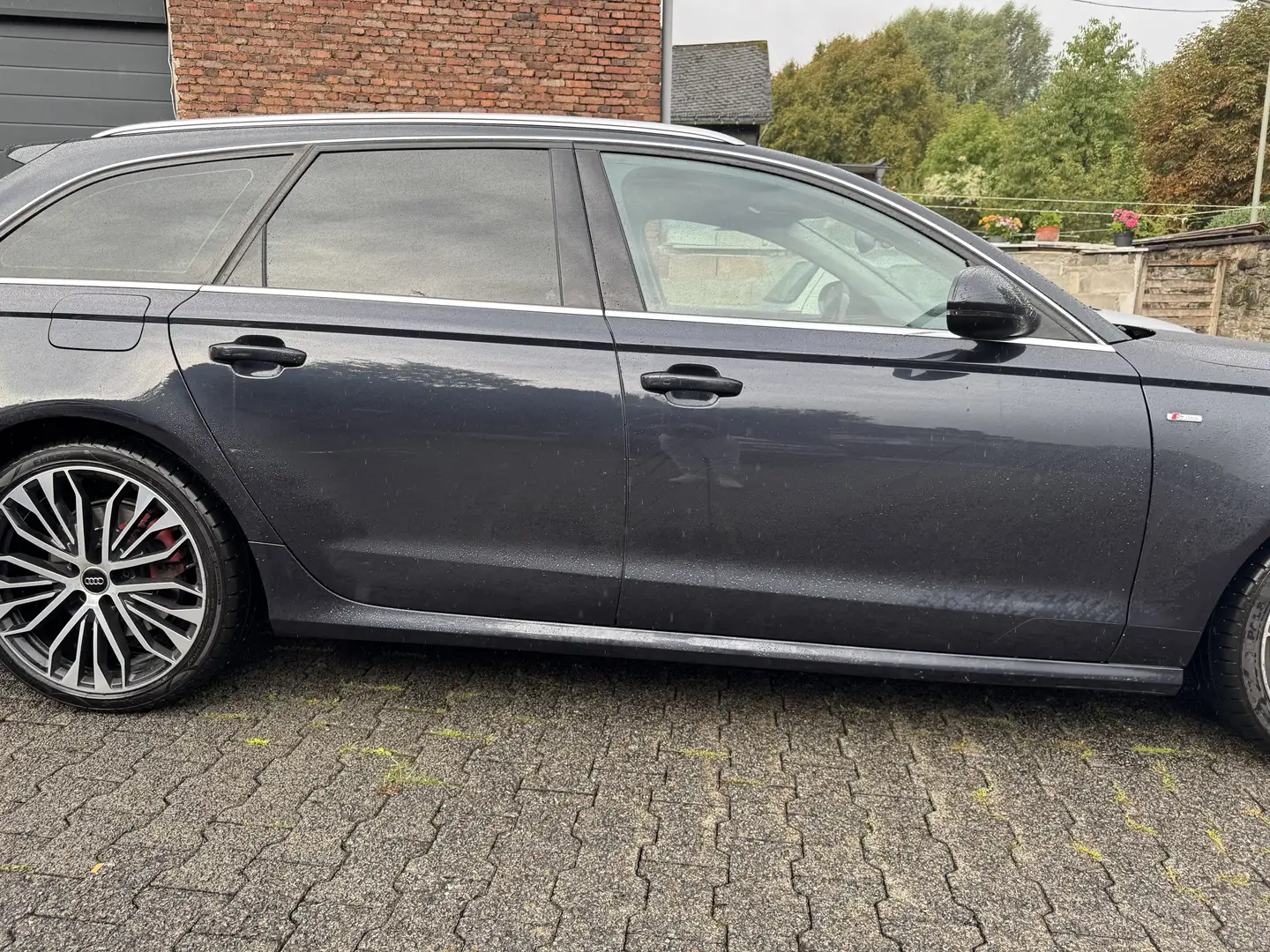 Audi A6 Avant V6 3.0 BiTDI DPF 313 Quattro S Line Tiptroni Blau - 2
