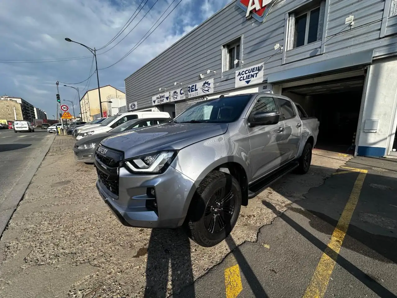 Isuzu D-Max
