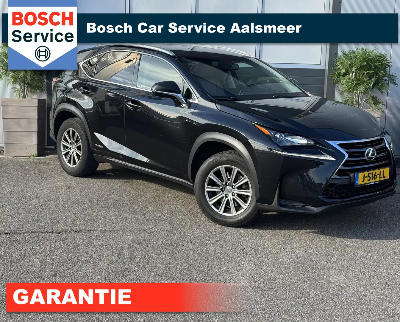 Lexus NX 300h AWD President Line /NAVI/CAMERA/AIRCO/GARANTIE/ Schwarz - 1