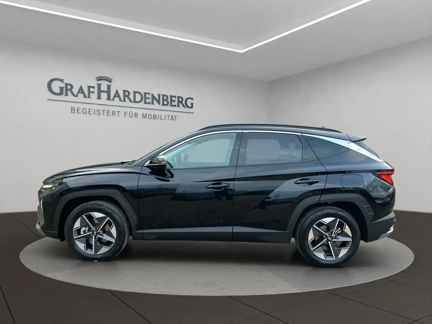 Hyundai TUCSON 1.6 T-GDI 7-DCT 2WD Trend Schwarz - 2