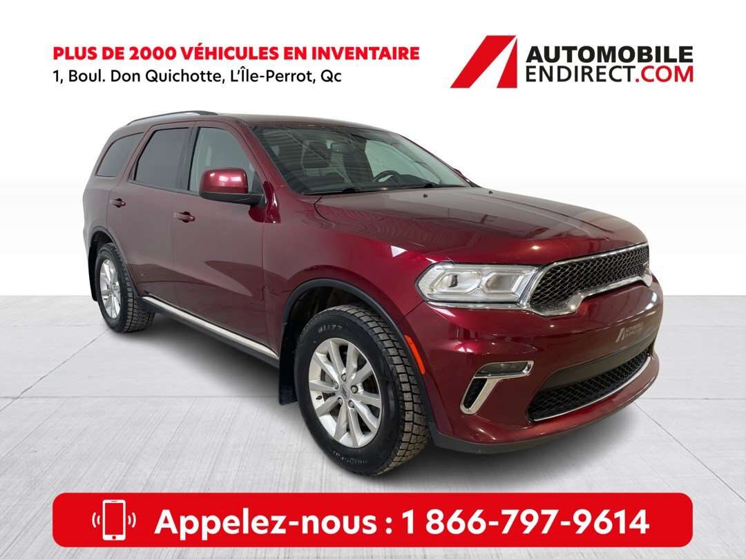 2022 Dodge Durango SXT AWD