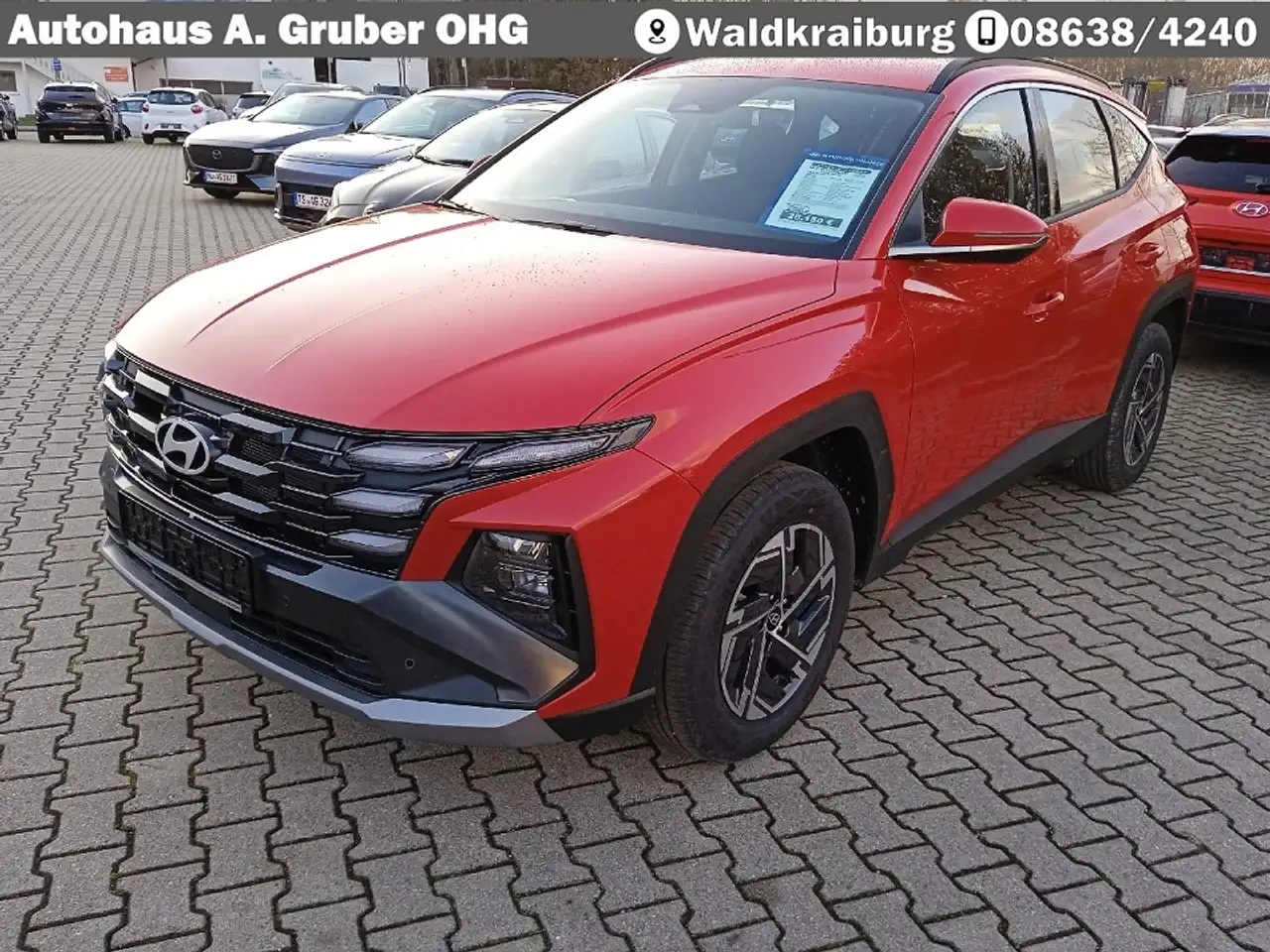 Hyundai Tucson 2026