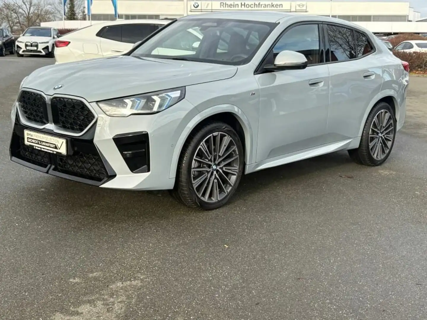 BMW X2 sDrive20i M Sportpaket ACC 360° HUD AHK LHZ Grau - 2