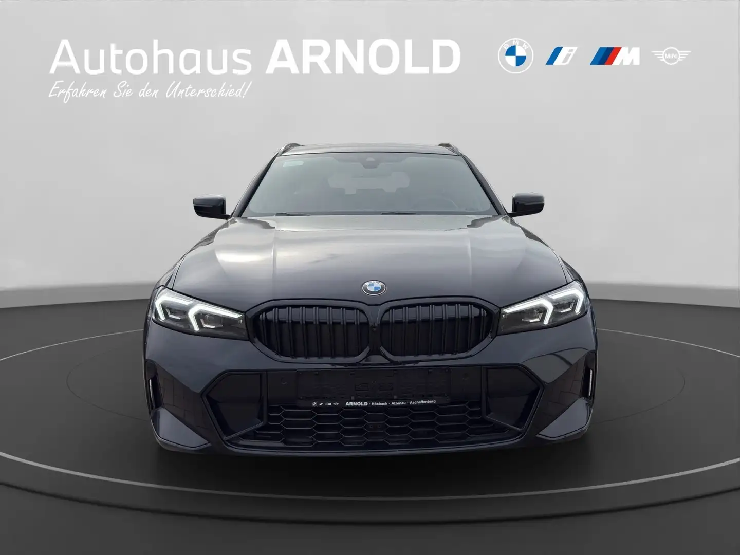 BMW 320 i Touring M Sportpaket Lenkradhzg. Sitzhzg. Memory Schwarz - 2