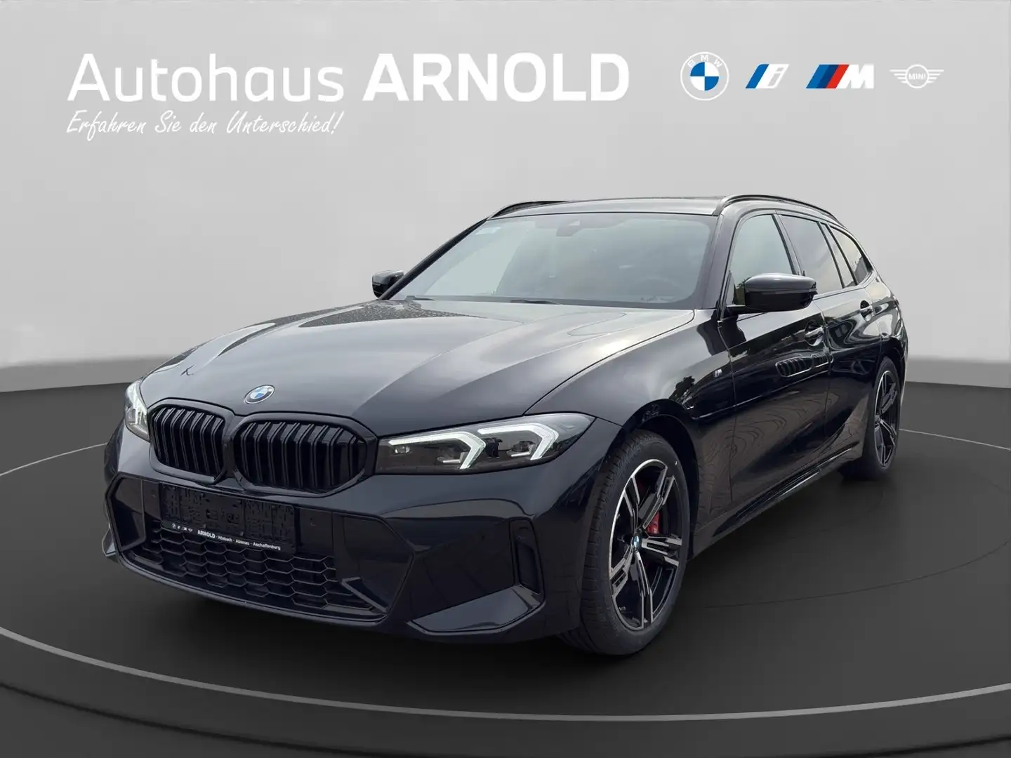 BMW 320 i Touring M Sportpaket Lenkradhzg. Sitzhzg. Memory Schwarz - 2