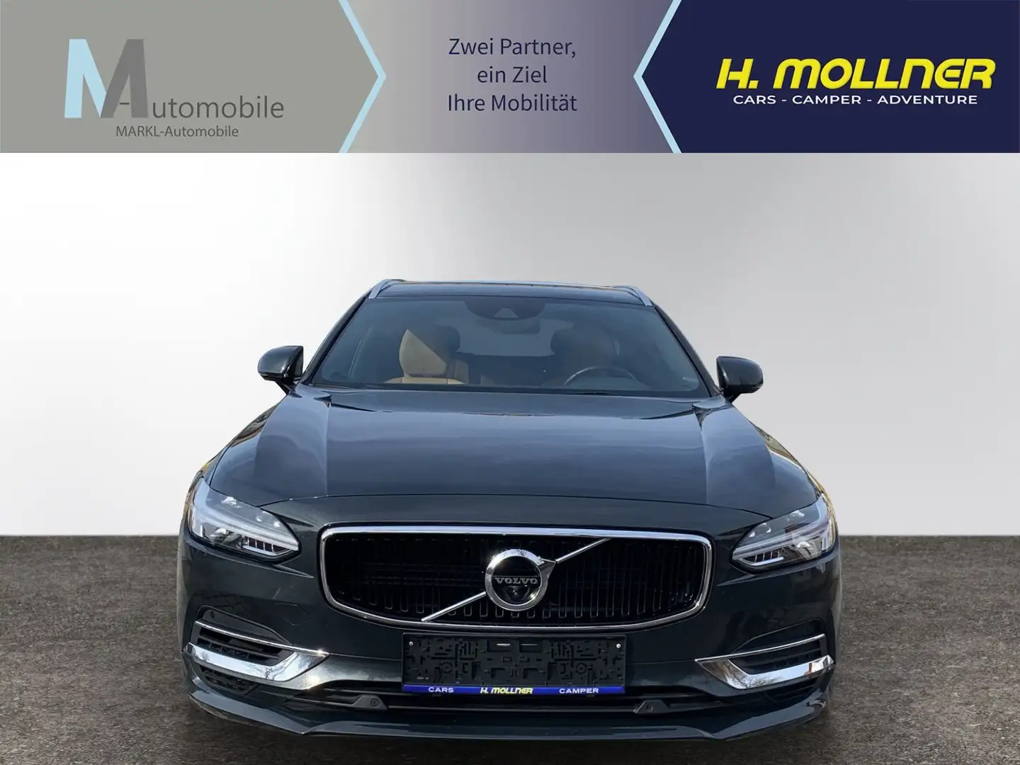Volvo V90 T8 Twin Engine PHEV Momentum Pro Gris - 2