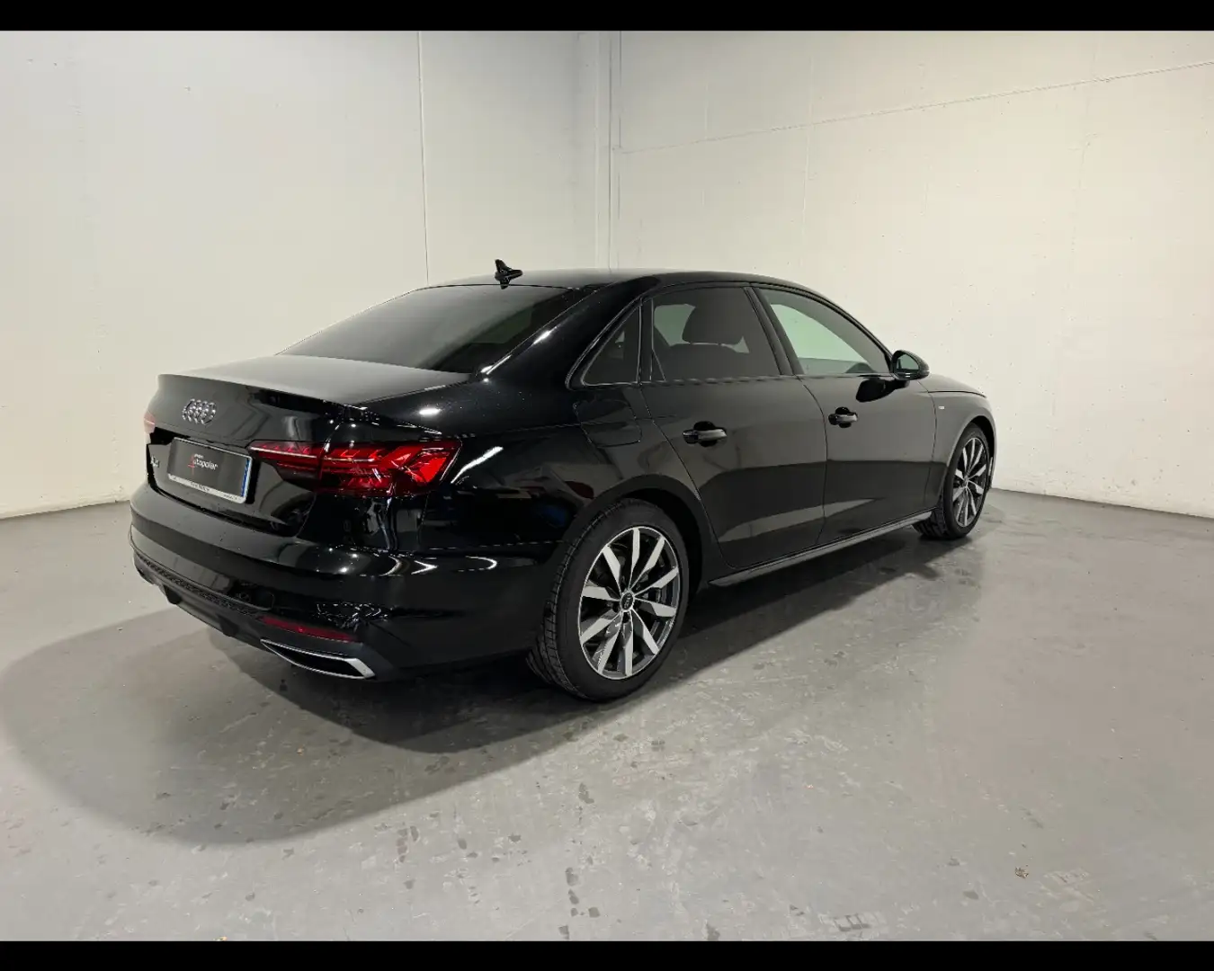 Audi A4 35 TDI MHEV S-TRONIC S-LINE Nero - 2