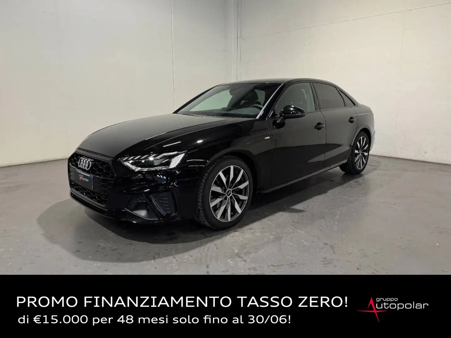 Audi A4 35 TDI MHEV S-TRONIC S-LINE Negro - 1