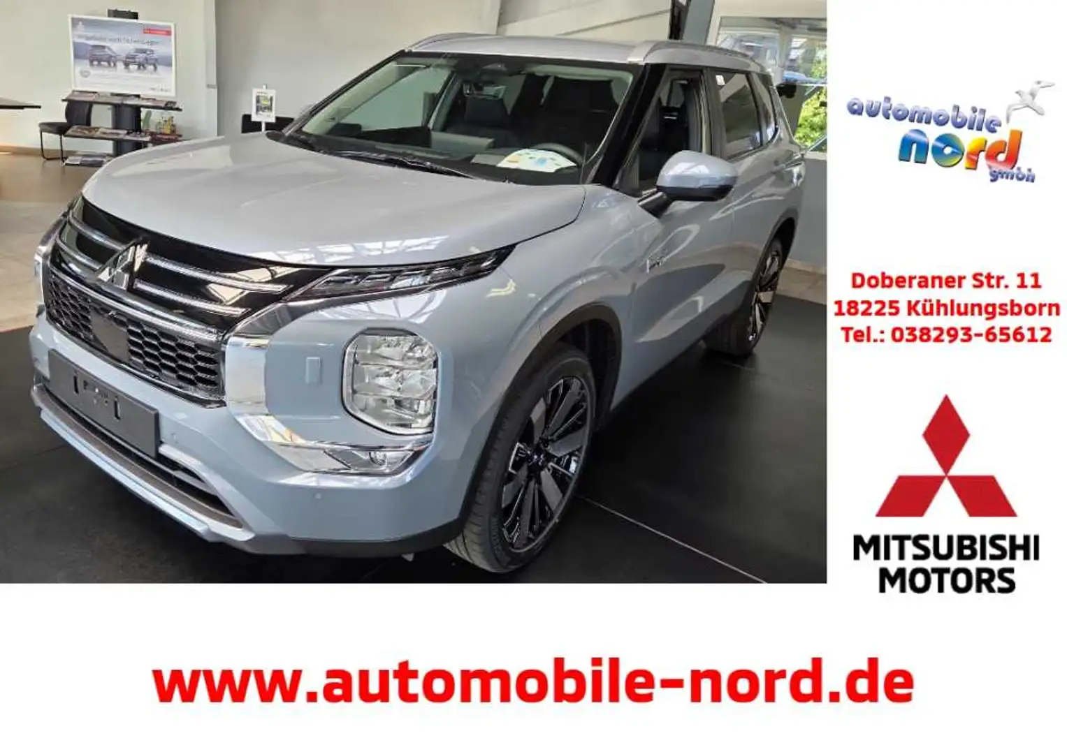 Mitsubishi Outlander 2.4L PHEV Intro Edition Grau - 1