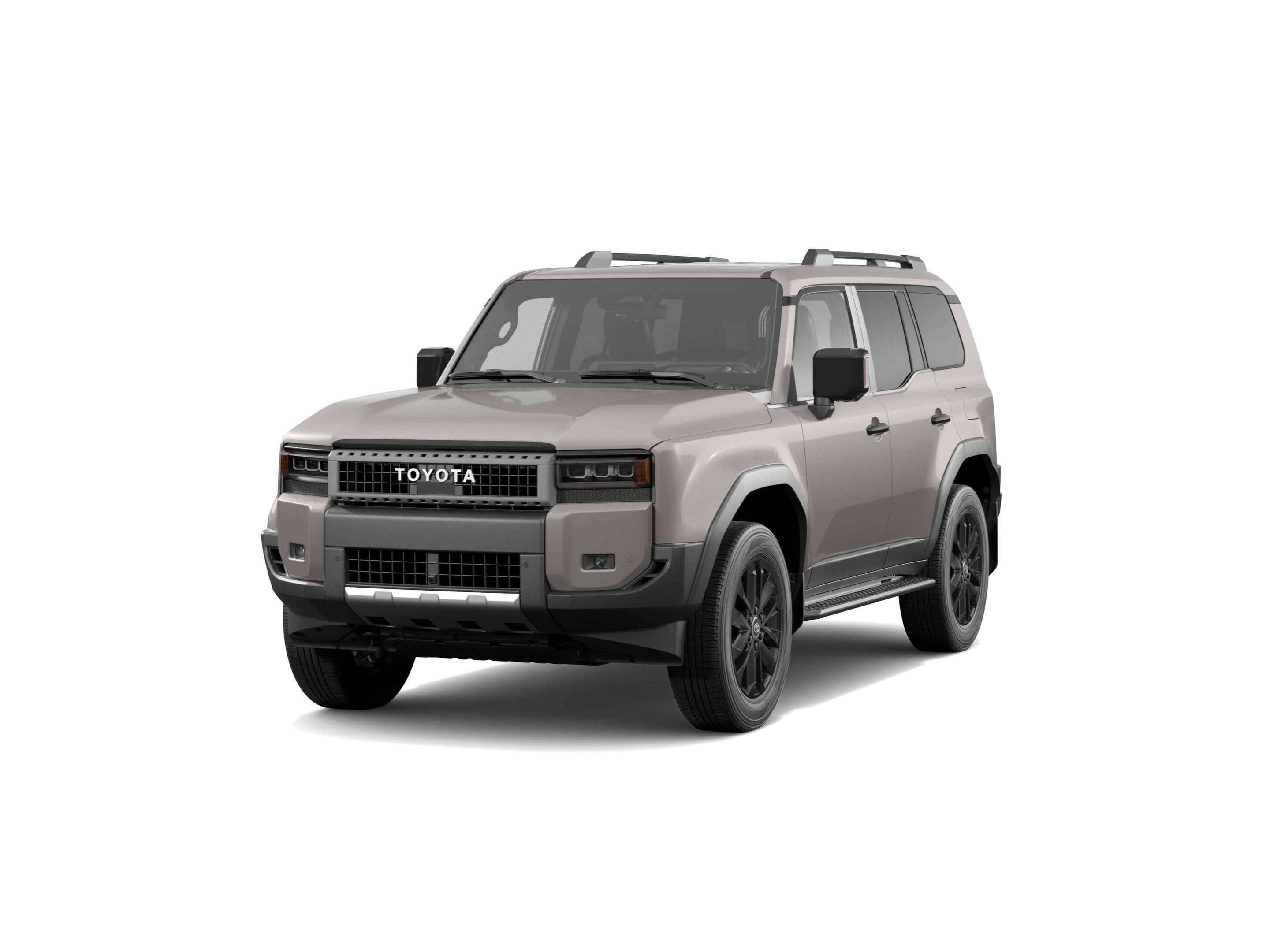 Brown 2027 Toyota Land Cruiser SUV / Crossover Automatic