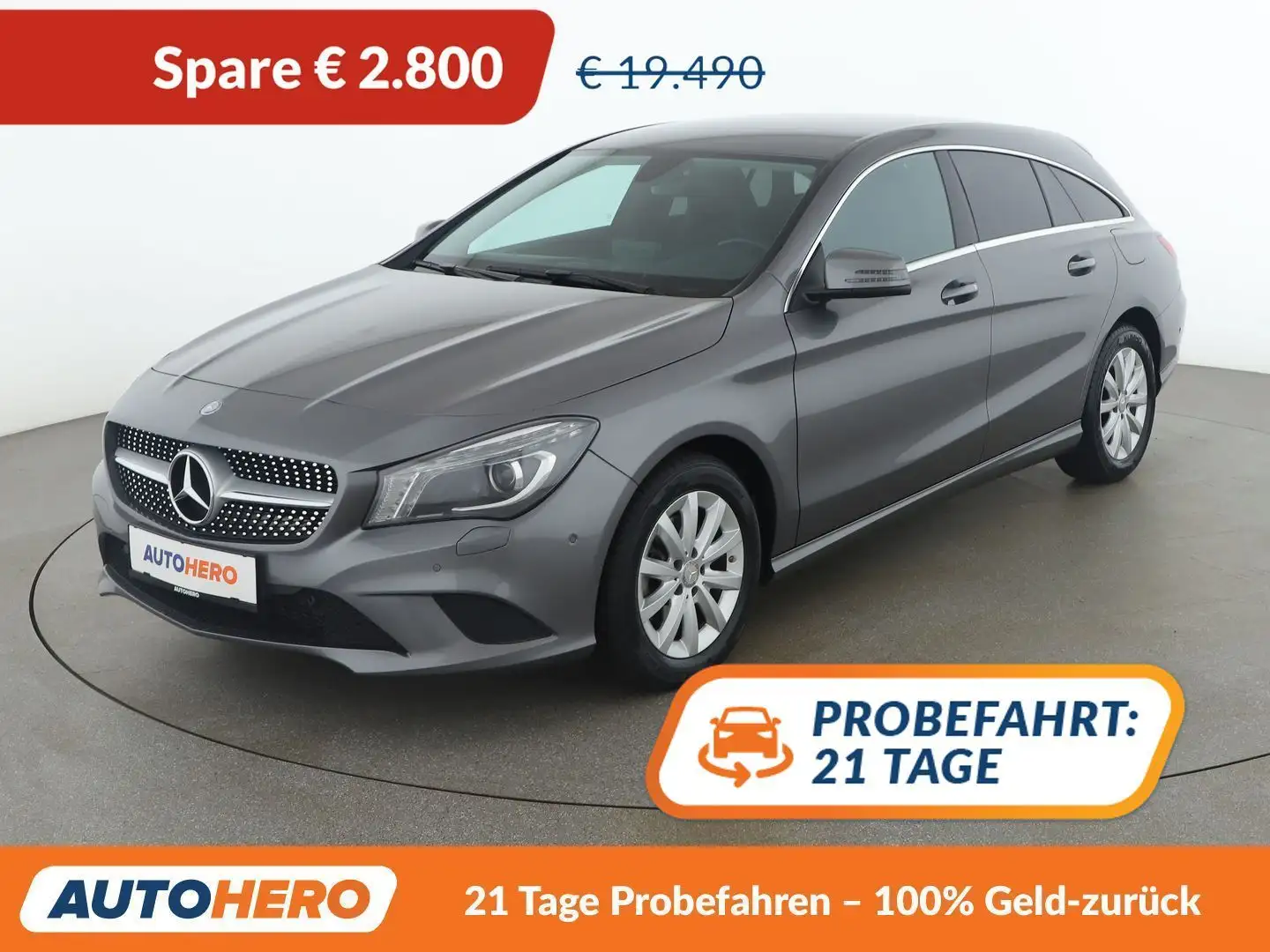 Mercedes-Benz CLA 180 CLA 180 Shooting Brake Urban Grau - 1