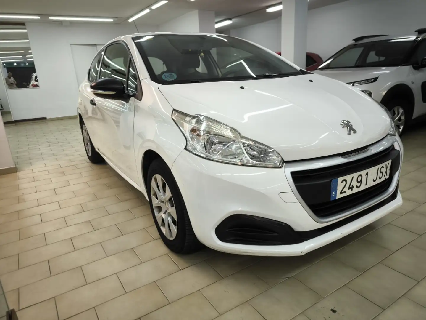 Peugeot 208 1.2 PureTech Access 82 Blanco - 2