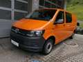 Volkswagen T6 Transporter VW Doka-T6 Kastenwagen LR TDI Orange - thumbnail 1