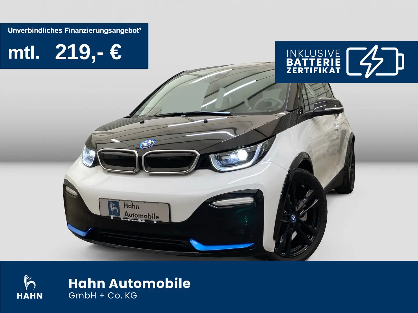 BMW i3 Navi Kamera ACC LED Blau - 1