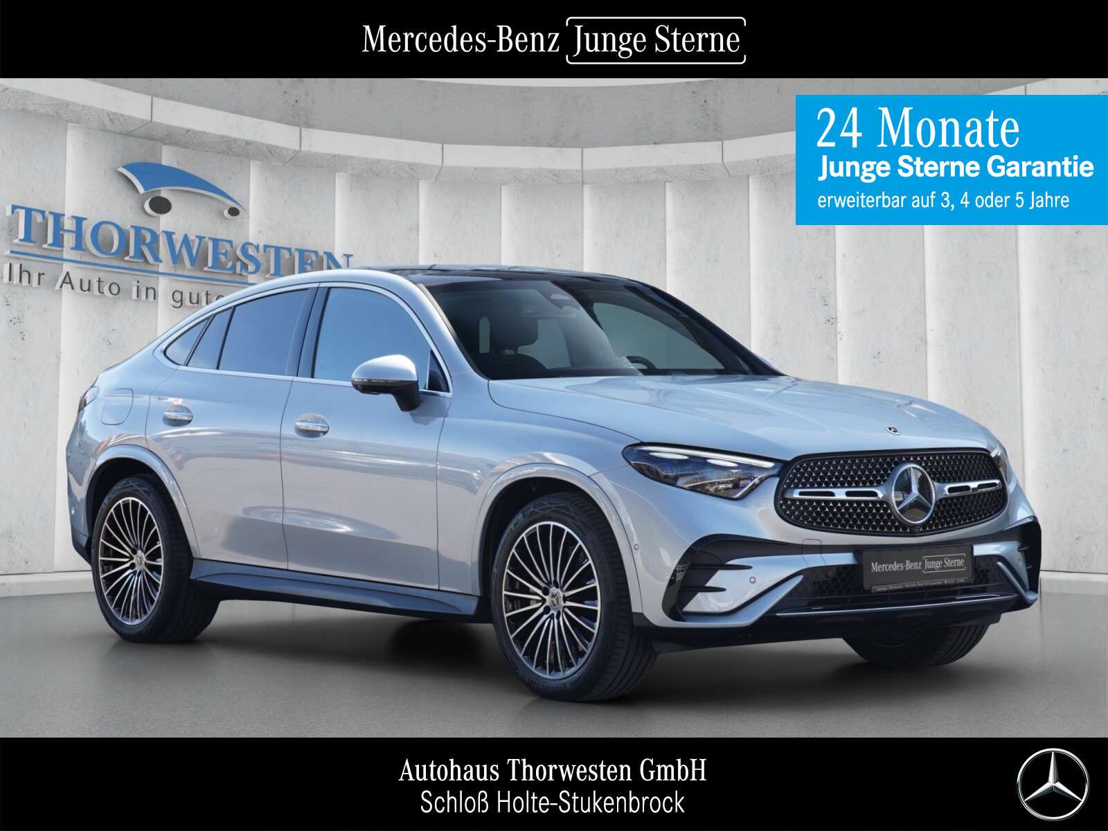 Second hand Mercedes Benz Glc-Class 300