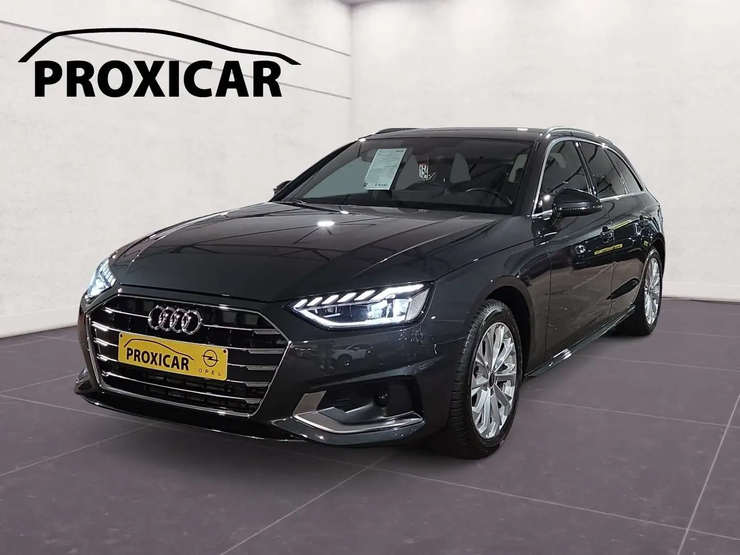 Audi A4 Avant 2L 150CV Essence Automatique Carplay*Capteur Gris - 1