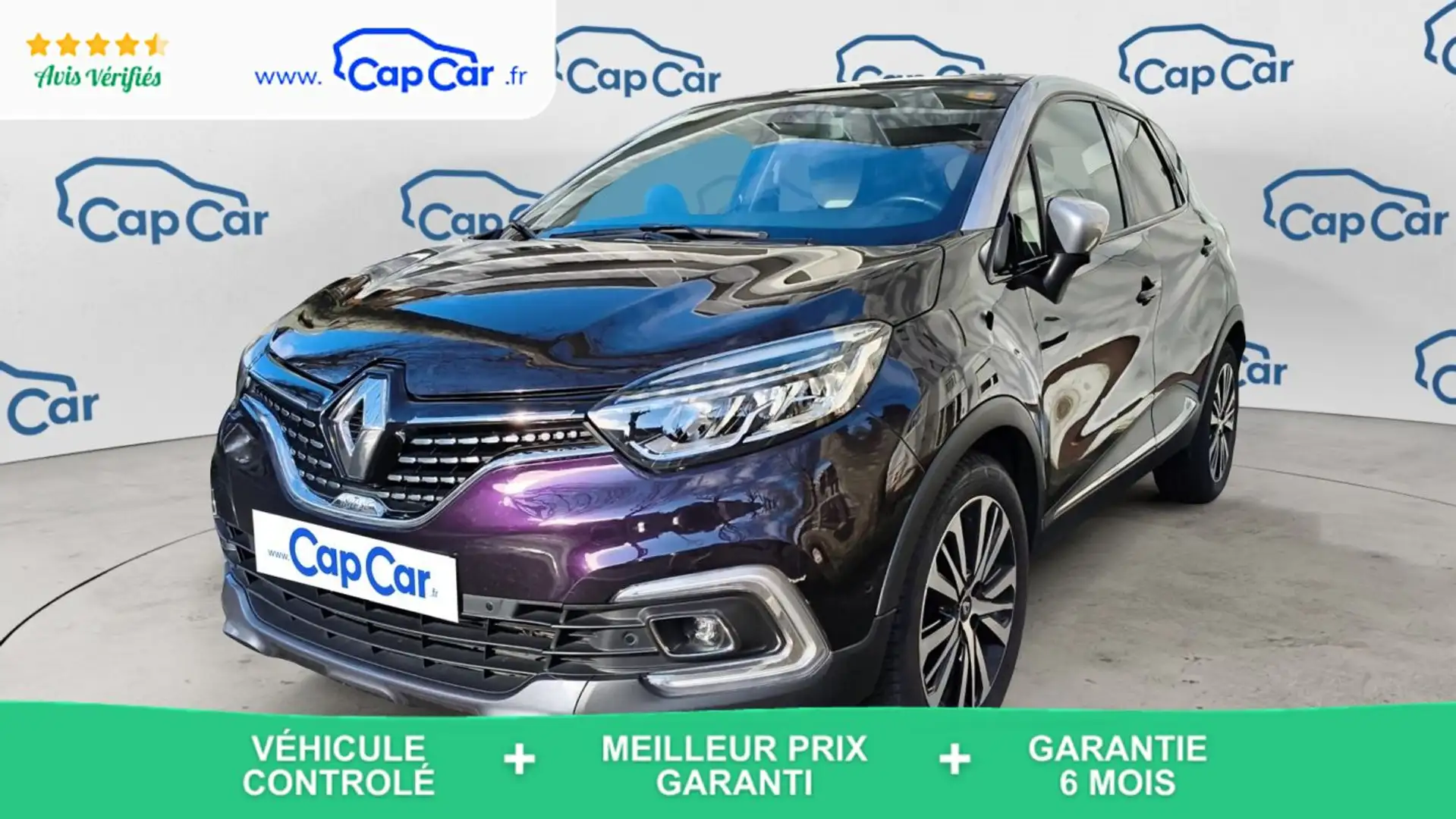 Renault Captur 1.2 TCe 118 EDC6 Initiale Paris - 1