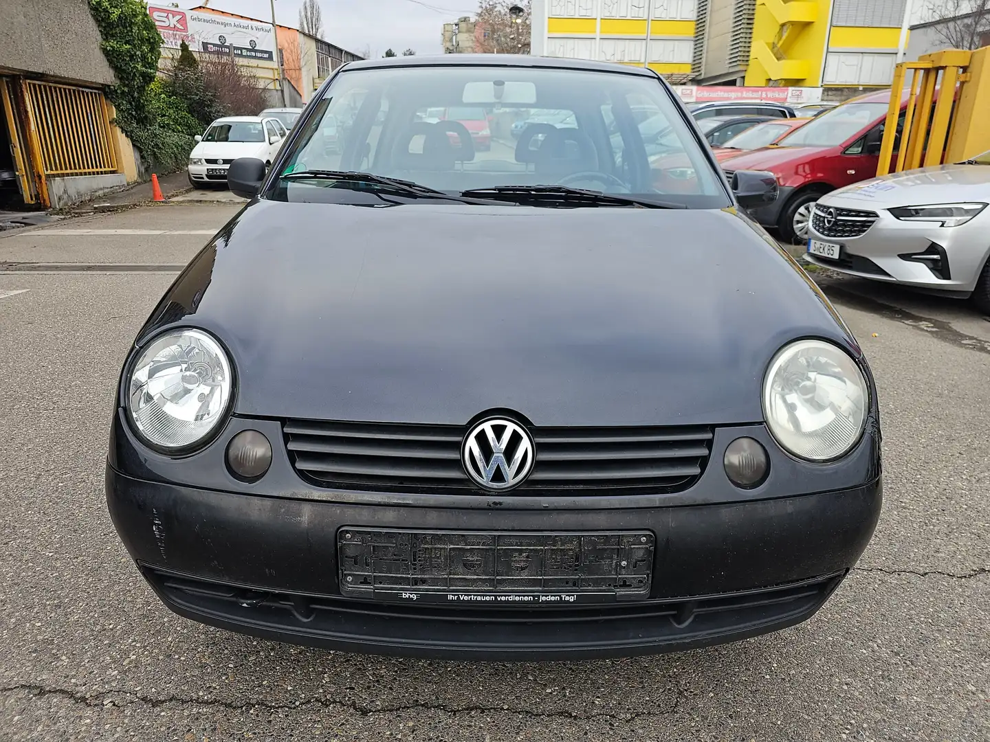 Volkswagen Lupo 1.4 Automatik TÜV bis 02.2026 Czarny - 2