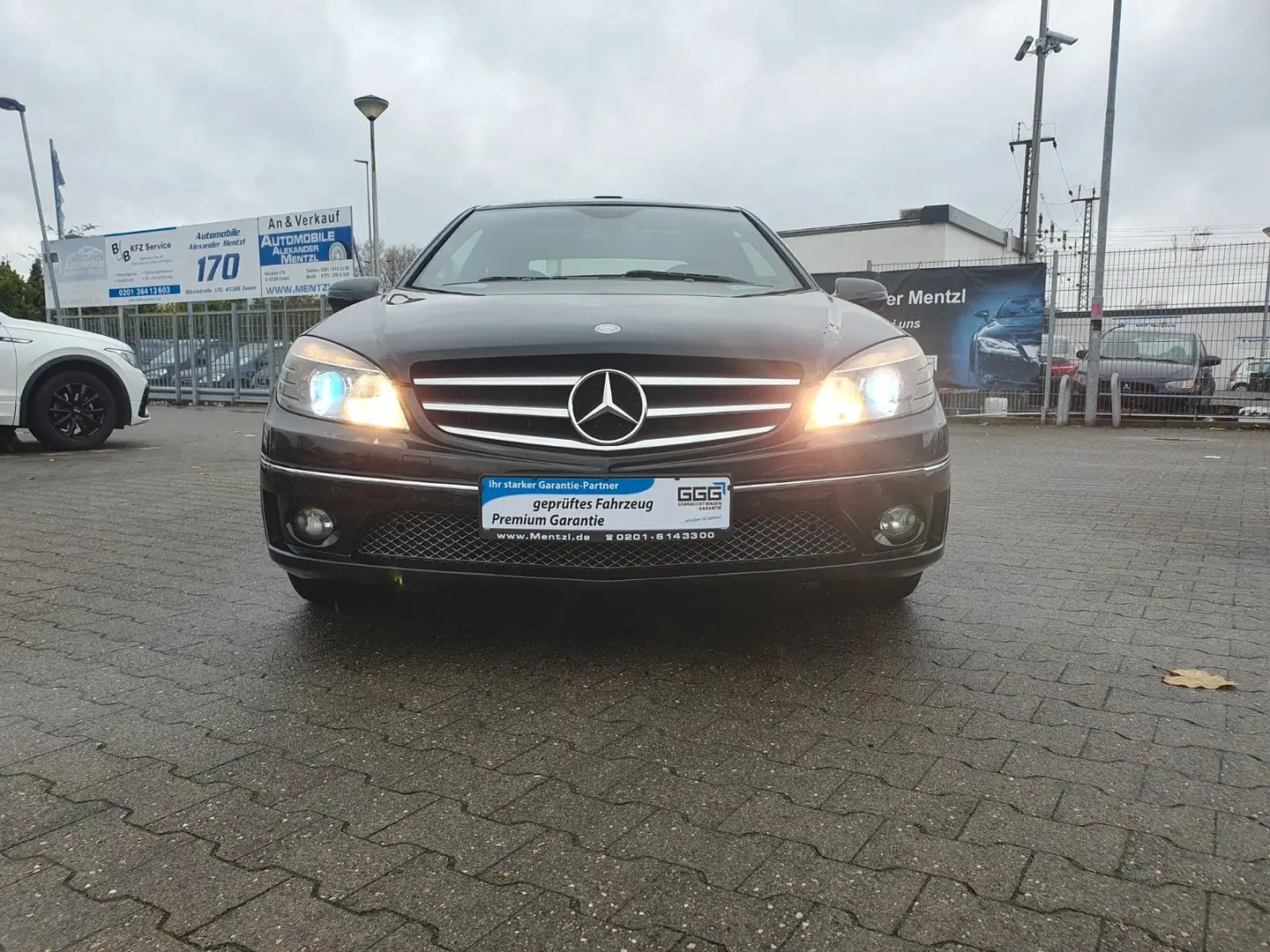 Mercedes-Benz CLC KOMPRESSOR GARANTIE PANORAMA KLIMATRONIC crna - 2