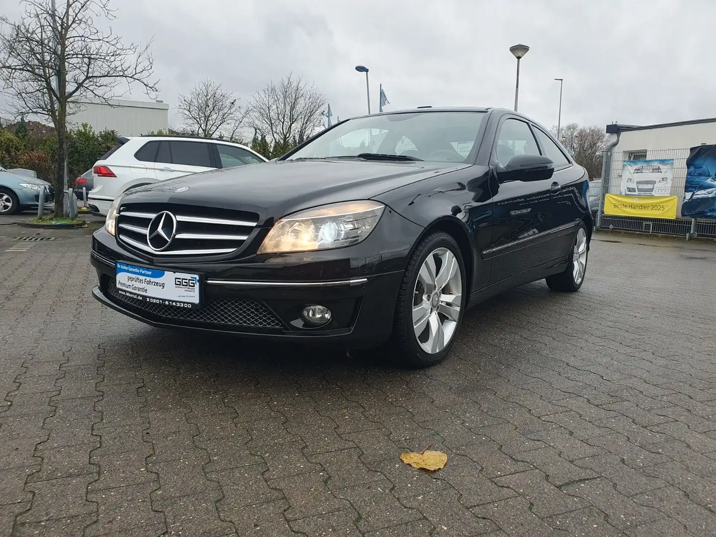 Mercedes-Benz CLC KOMPRESSOR GARANTIE PANORAMA KLIMATRONIC crna - 1