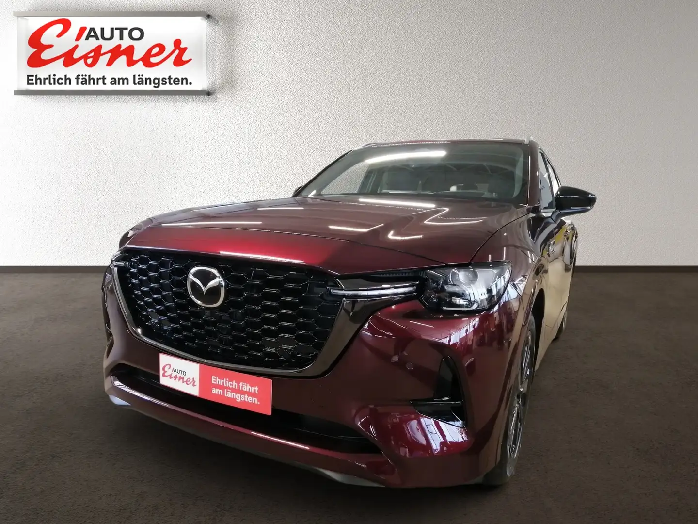 Mazda CX-80 D254 HOMURA COSO CAHO Captain Seats, BOSE Rouge - 2