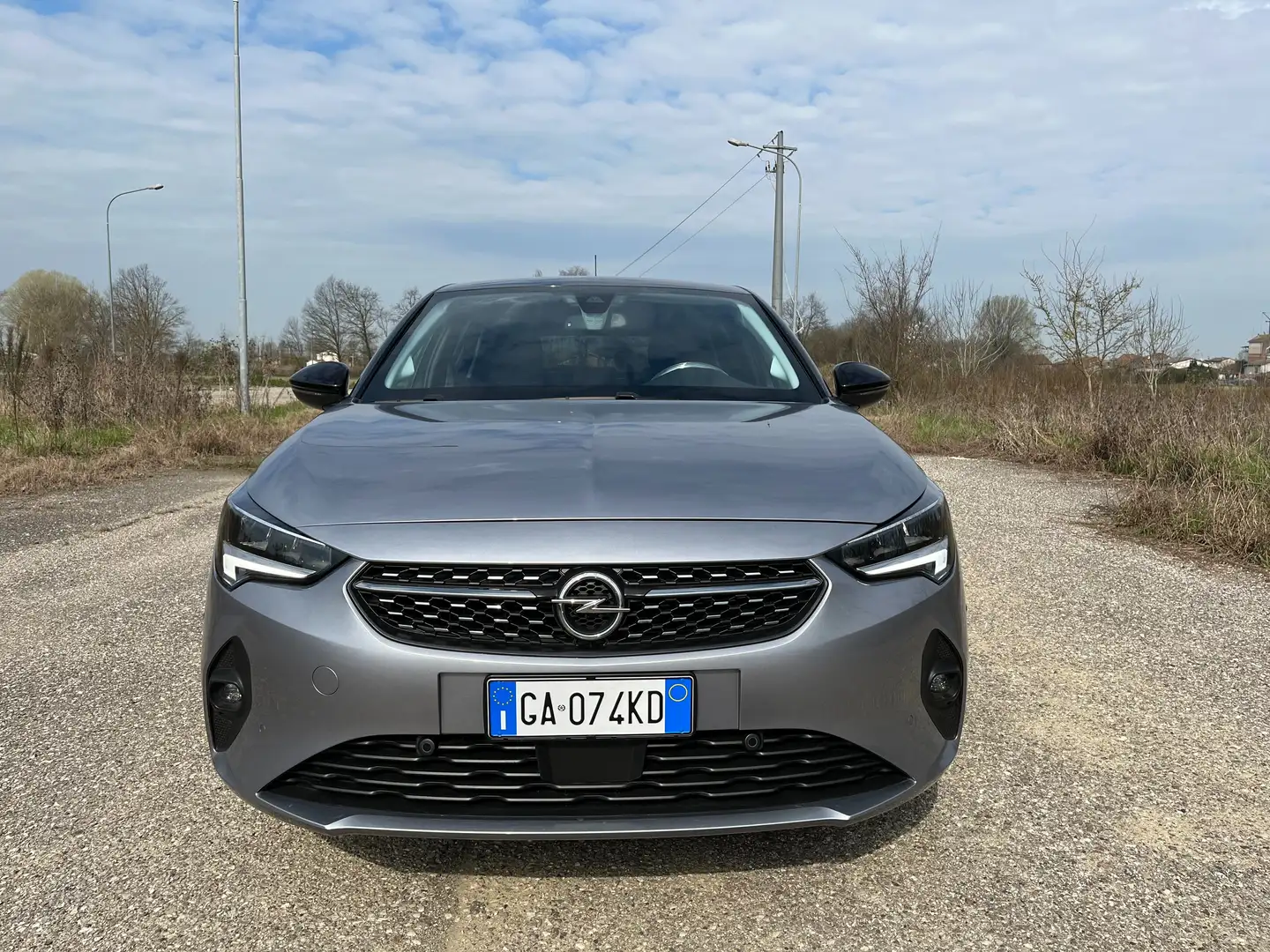 Opel Corsa-e Corsa VI 2020 e- Elegance Argento - 2