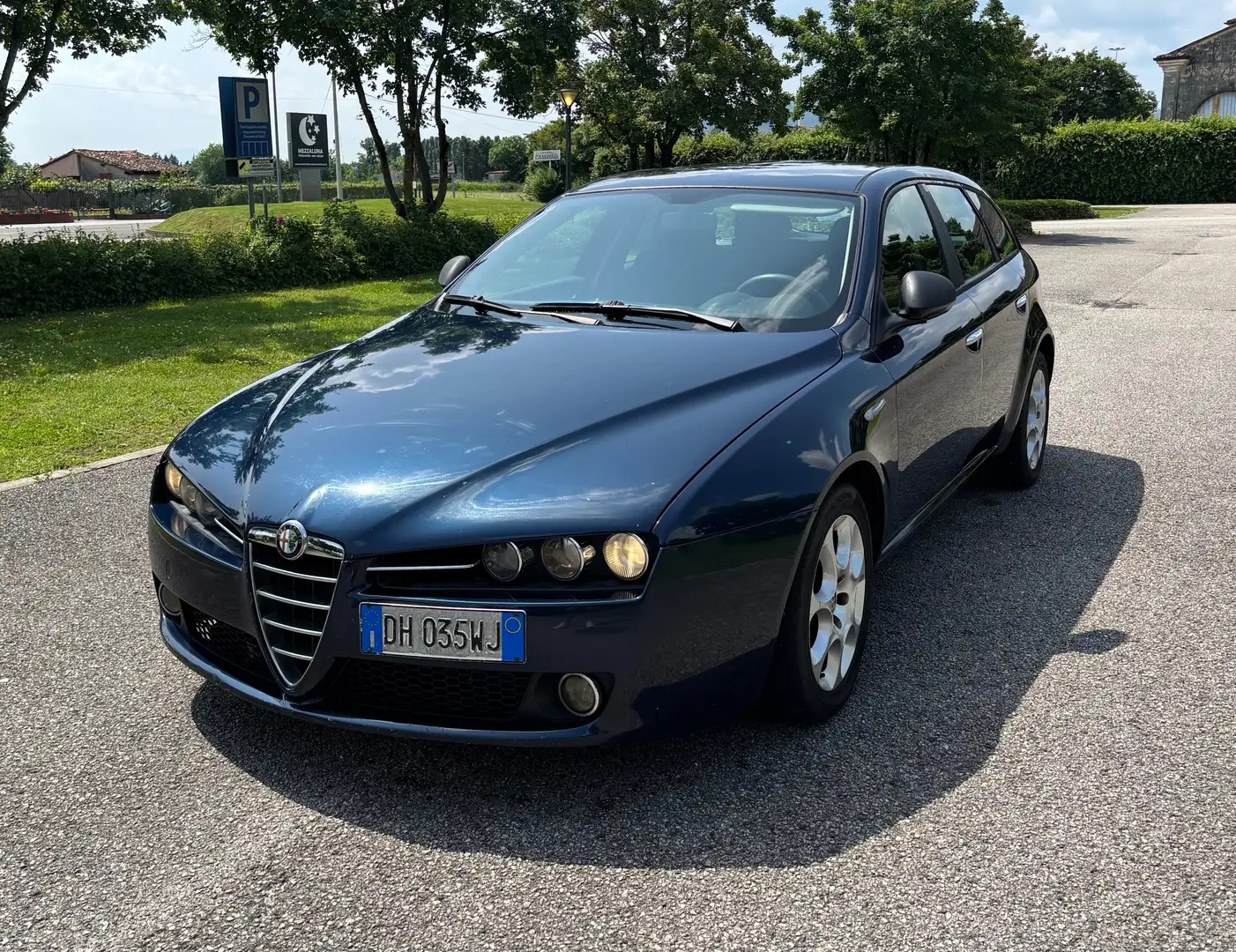 Alfa Romeo 159 159 SW 1.9 jtdm 16v Distinctive 150cv Blu/Azzurro - 1